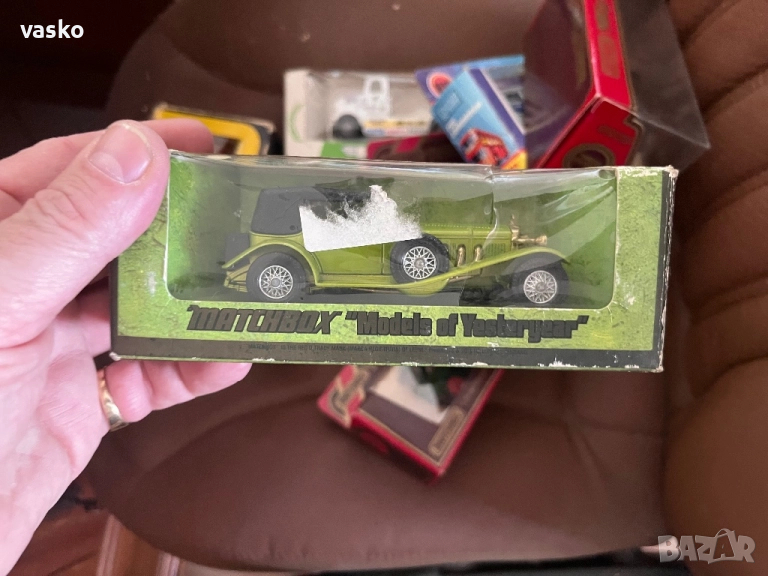 Английски Мачбокс-стар, снимка 1