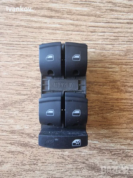 Оригинално Копчета (бутони) ел.стъкла за Ауди А3, А6 , снимка 1