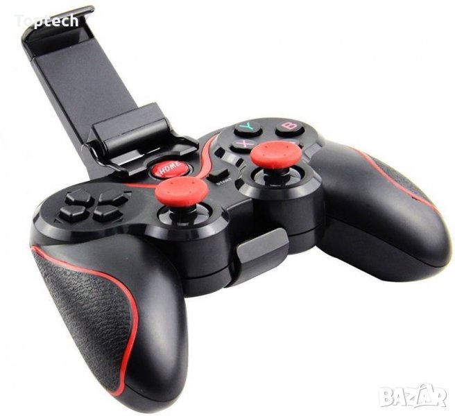BLUETOOTH ДЖОЙСТИК NEW GAME S3 ЗА ТЕЛЕФОН И КОМПЮТЪР в Джойстици и ...