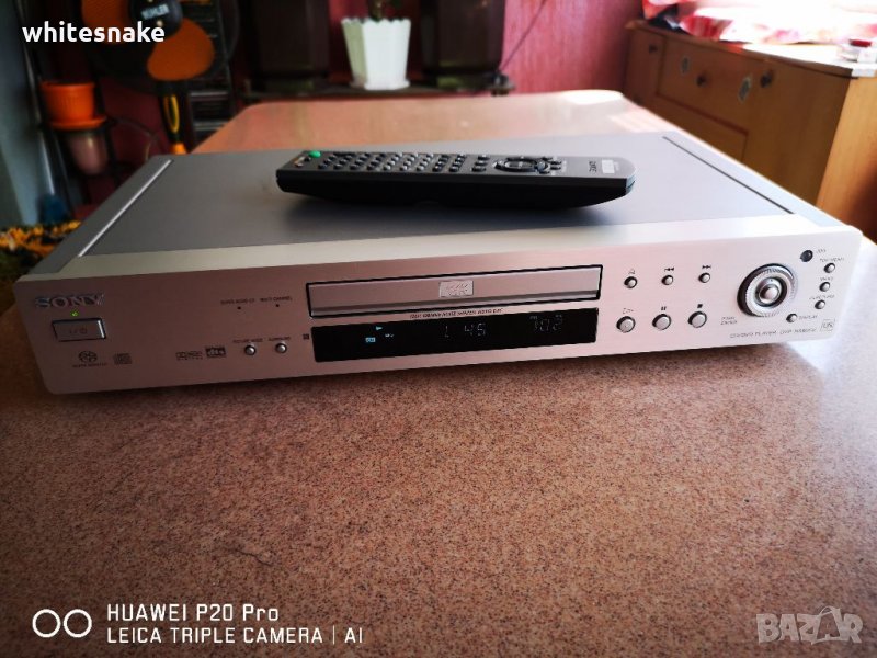  Sony DVP-NS905V QS, SACD Player + Д/У , снимка 1