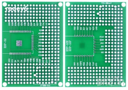 Прототипна платка за ESP8266 / ESP32, снимка 1