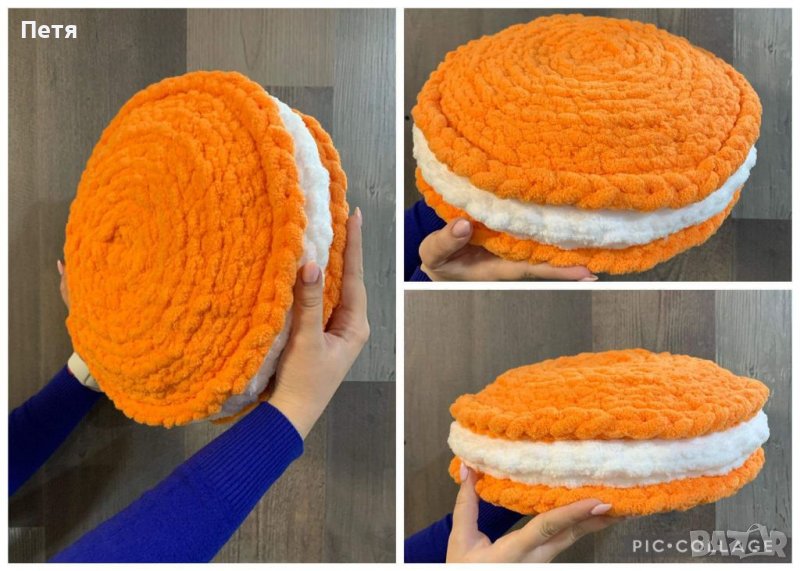 Играчка ФРЕНСКИ МАКАРОН , снимка 1