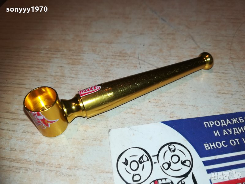 gold-алуминиева лула бата 1212202923, снимка 1