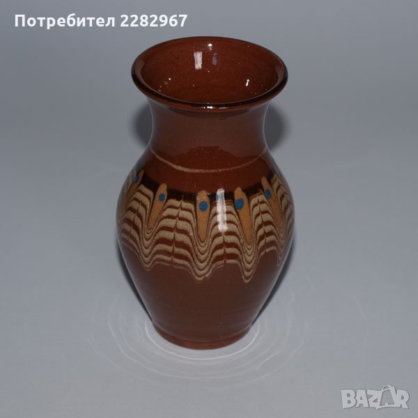 НОВИ !!! Керамични вази 12 см., снимка 1