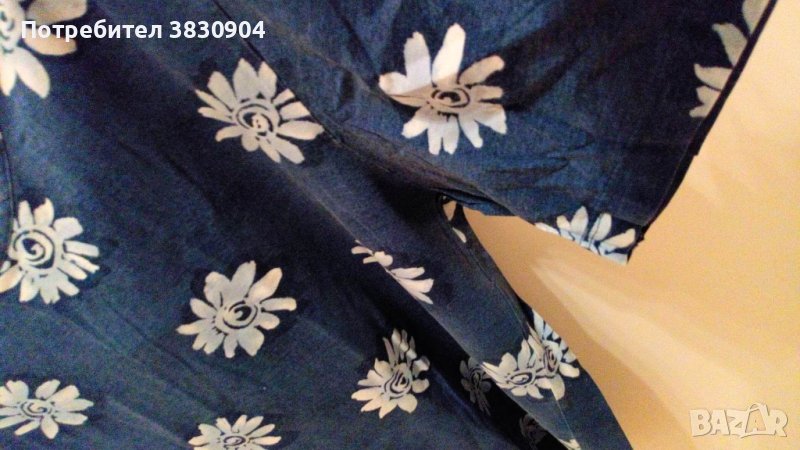 Блуза с къс ръкав, 100% памук, М, снимка 1