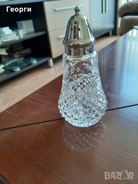 Кристална захарница, снимка 1