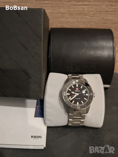 RADO HyperChrome Captain Cook XXL Automatic, снимка 1