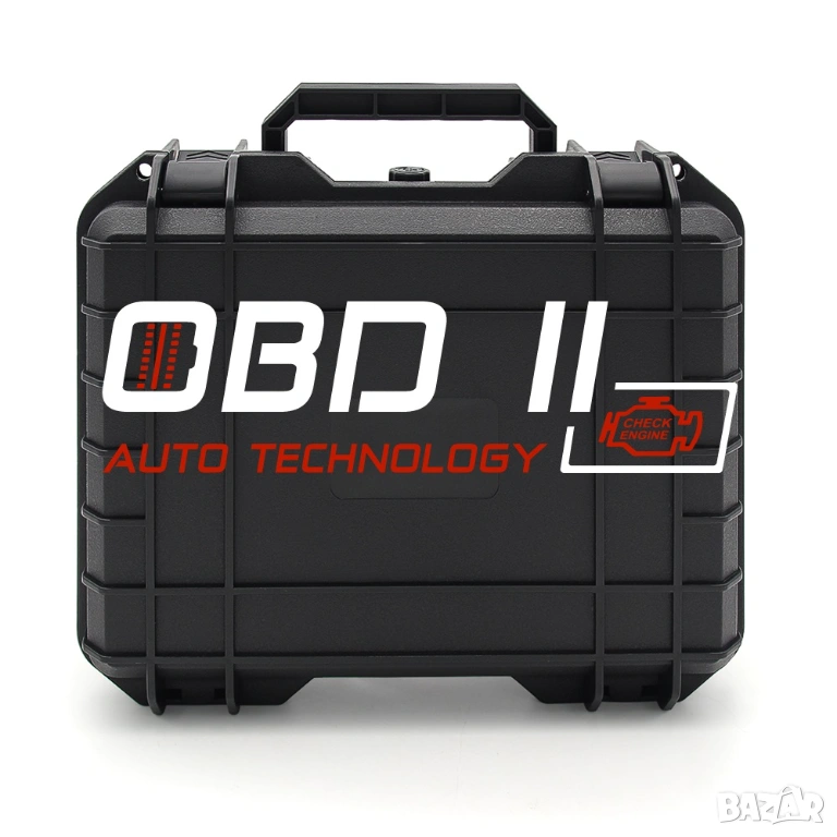 Кутия за Автодиагностика / Автодиагностики / Кабели / Адаптери, снимка 1