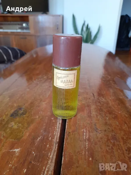 Стар одеколон Идеал #3, снимка 1