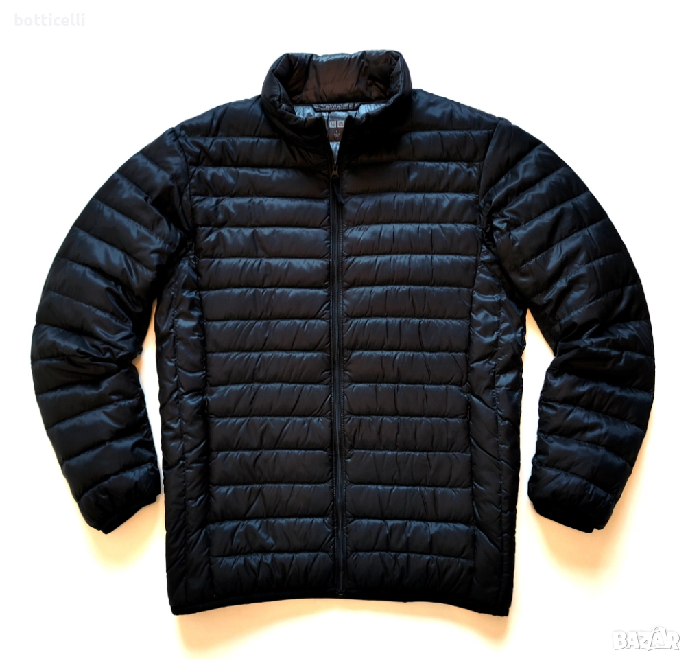 UNIQLO Light Down Jacket - S - оригинално мъжко леко яке с гъши пух, снимка 1