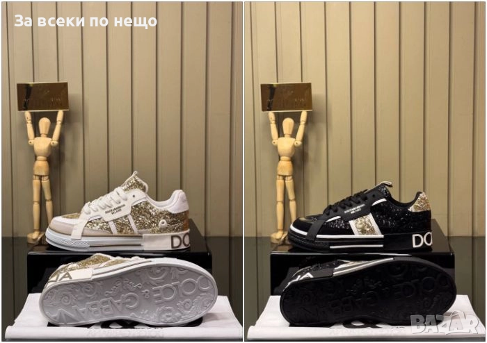 Dolce&Gabbana Дамски Маратонки👟Дамски Спортни Обувки Долче И Габана - 2 Цвята Код E1126, снимка 1