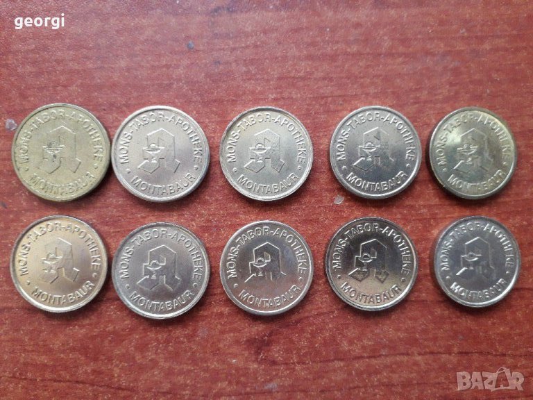 Стари немски жетони, снимка 1