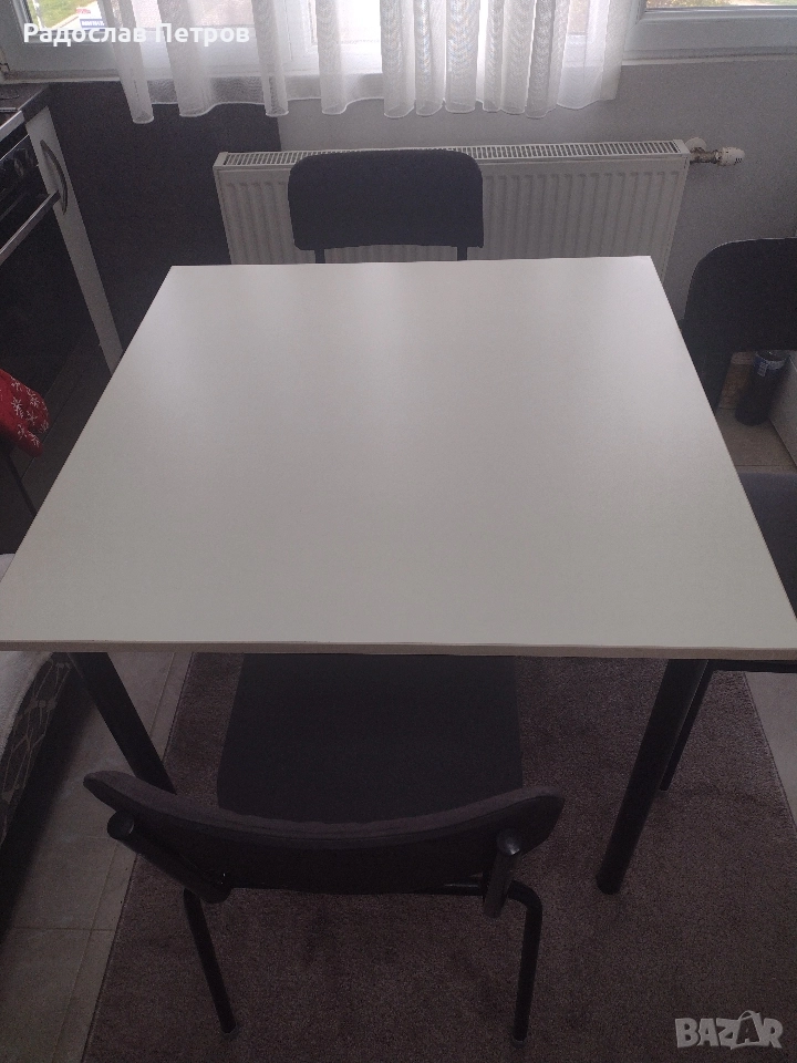 маса и 4 стола, снимка 1