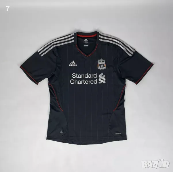 Тениска Liverpool adidas black silver , снимка 1