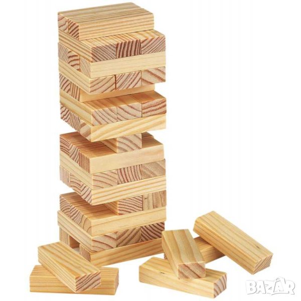 Игра  Skill Wood Stack 60 парчета, снимка 1