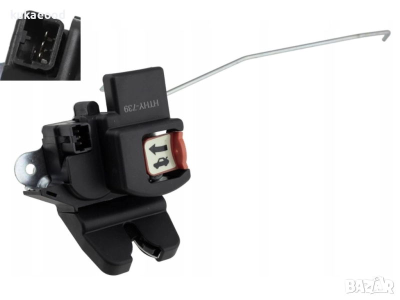 Брава за багажник за Hyundai Accent MK4, снимка 1