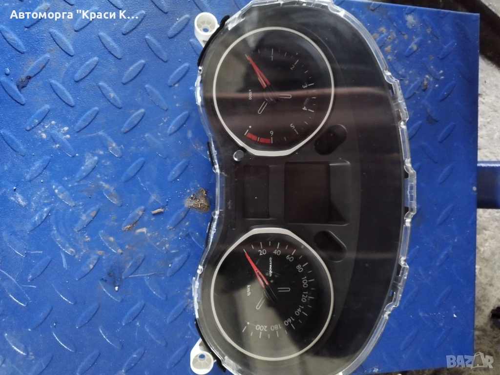 255586 километраж за Citroen C-elysee 2021г  1.5BLUE HDI 102k , снимка 1