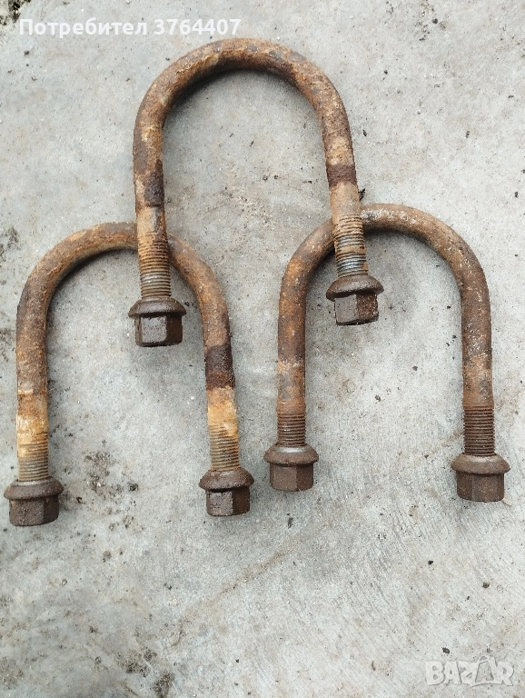 Скоби Ресори Mercedes Sprinter - 4 броя , снимка 1