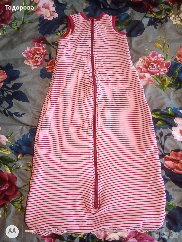 Зимен чувал за сън бебе/дете 18-48месеца 2.5тог, снимка 1