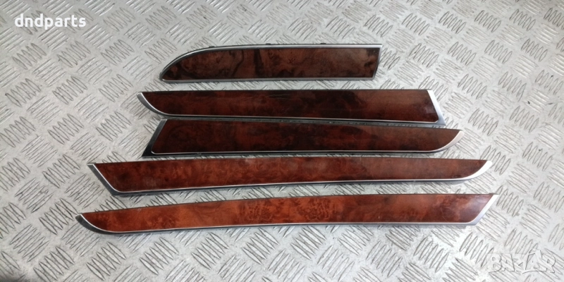 Интериорни лайсни Audi A6 4F 2006г.	, снимка 1