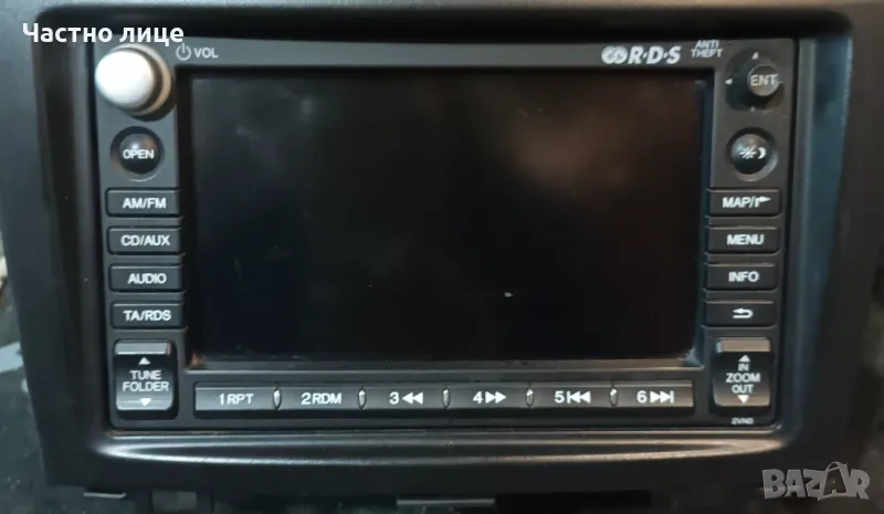 Навигация мултимедия за хонда црв 3, снимка 1