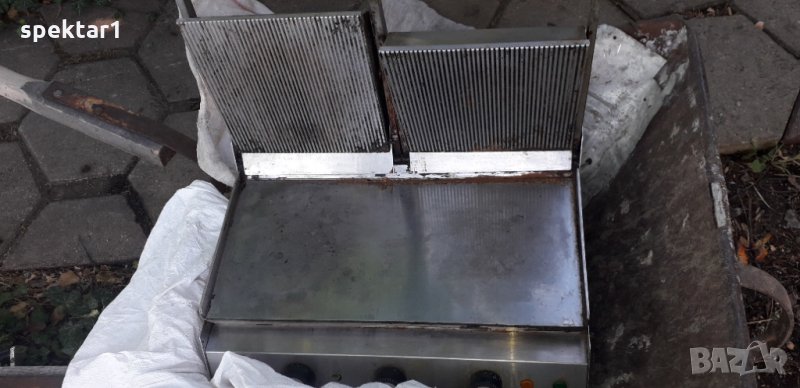 КУХЕНСКО ОБОРУДВАНЕ ХРОМ НИКЕЛ ТОСТЕР ЕДИНИЧАН ДВОЕН  И БАНЦИНГ ЗА МЕСО НОВ , снимка 1