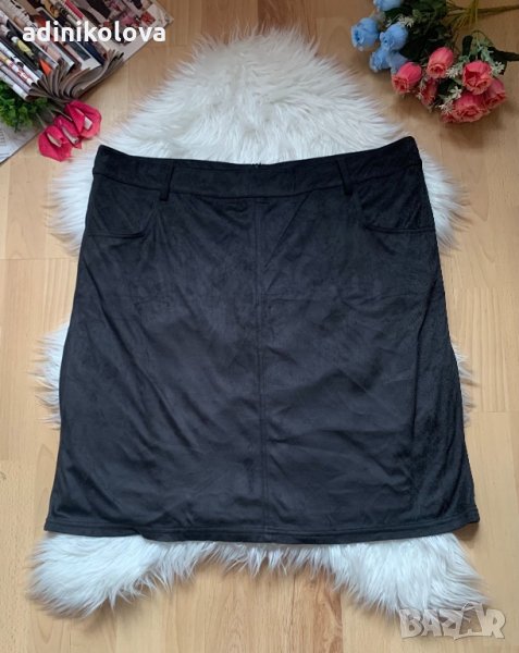 Велурена пола, снимка 1