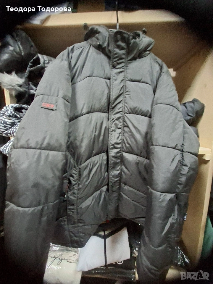 Зимно мъжко яке , снимка 1