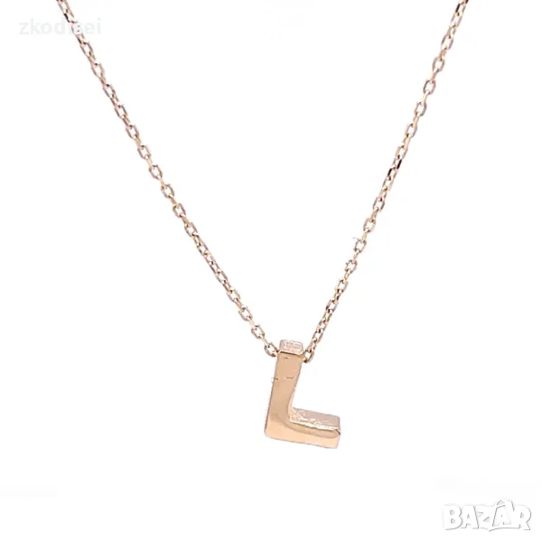 Златно колие 1,40гр. 43см. 14кр. проба:585 модел:29424-3, снимка 1