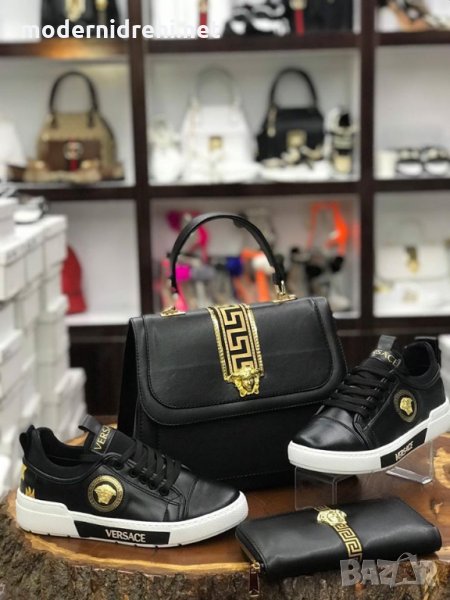 Дамски спортни обувки портфейл и чанта Versace код 65, снимка 1