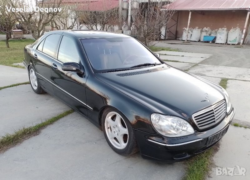 Mercedes S500 w220 на части, снимка 1