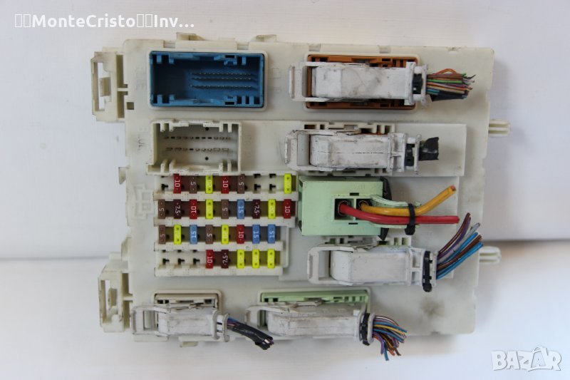 Comfort module BSI Ford Focus C-Max (2010-2014г.) BV6N-14A073-FP / BV6N14A073FP / 51945L55L, снимка 1