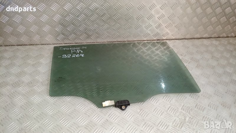 Странично стъкло Kia Sportage 2014г.(задно дясно)	, снимка 1