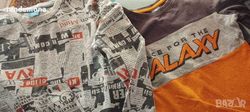 2 броя блузки 134, снимка 1