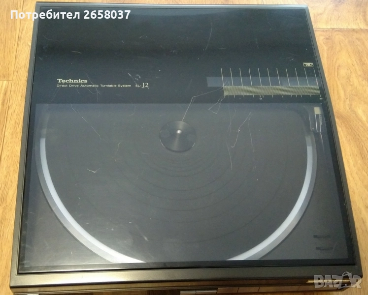 Продавам грамофон Technics SL-J2 (N1), снимка 1