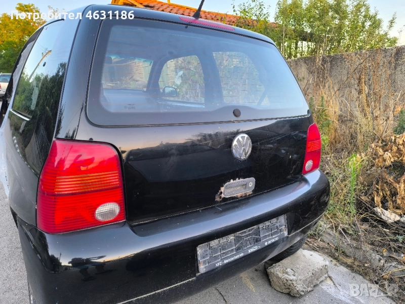 задна врата, стъкло за vw lupo, снимка 1