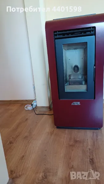 Пелетна камина ARTEL CAYENNE12C-BAR, снимка 1