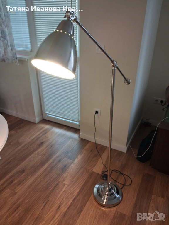 Метален лампион, снимка 1