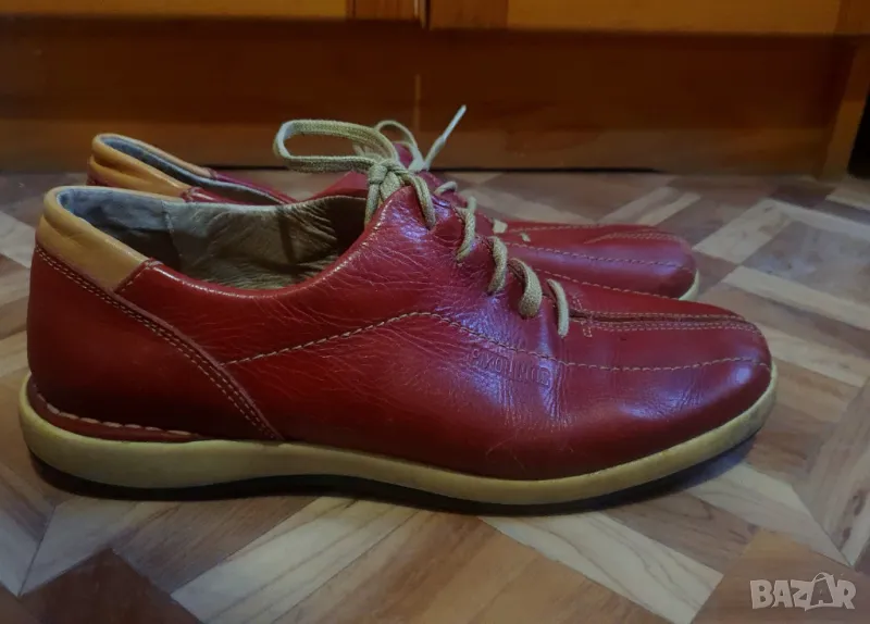 Дамски кожени обувки , снимка 1