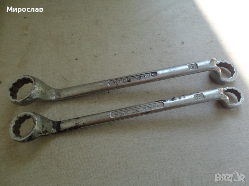 SMALCALDA ГАЕЧЕН КЛЮЧ ЛУЛА НЕМСКИ ИНСТРУМЕНТИ , снимка 1