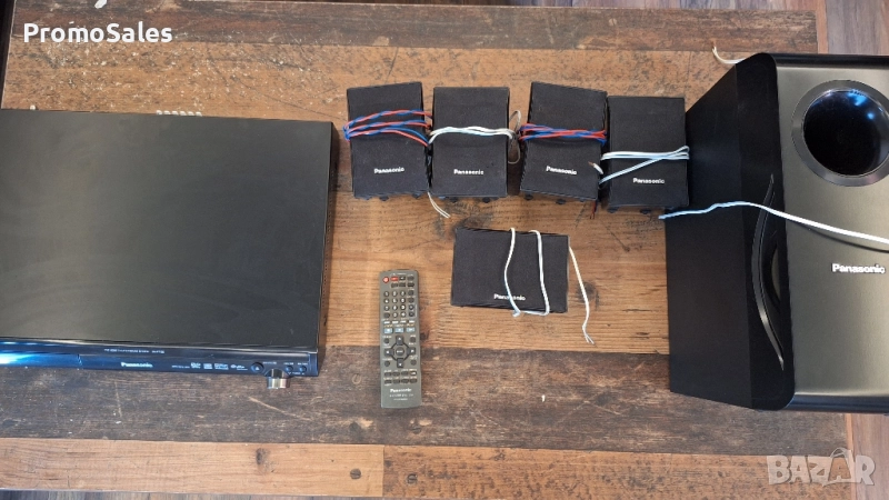 Panasonic SA-PT150 - Пълен Комплект - DVD Home Theater, снимка 1