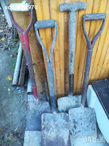 маркови британски лопати-внос англия 0111201827, снимка 1