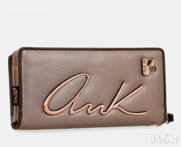 Anekke дамски портфейл / кожено портмоне Анеке - Испания, снимка 1