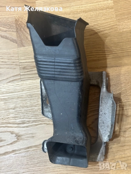 Въздуховод охладител спирачки БМВ М3 Е46, снимка 1