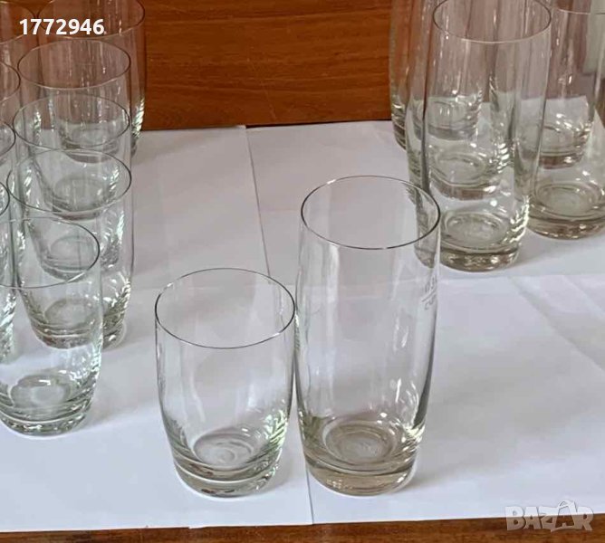 Чаши кристал, стъклени кристални нови - цена за 6 броя, снимка 1