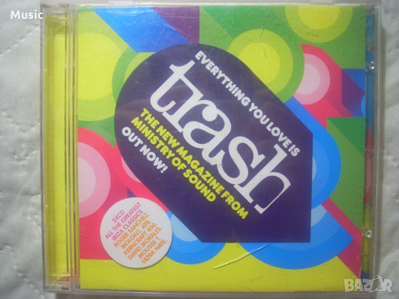 Back To The Old Skool Ibiza Anthemsоригинален диск * Само 1 диск в комплекта , снимка 1