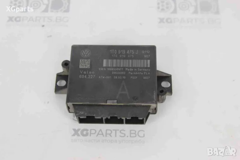  Модул парктроник за Volkswagen Golf 6 (2008-2013) 1T0919475J, снимка 1