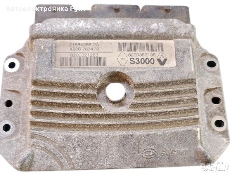 компютър RENAULT MEGANE Sagem ,21584288-2A, 215842882A, 8200321263, 8200298457 , снимка 1