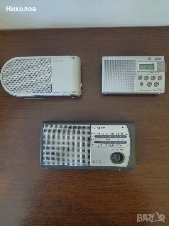 Продавам лот или поотделно радио SONY, снимка 1