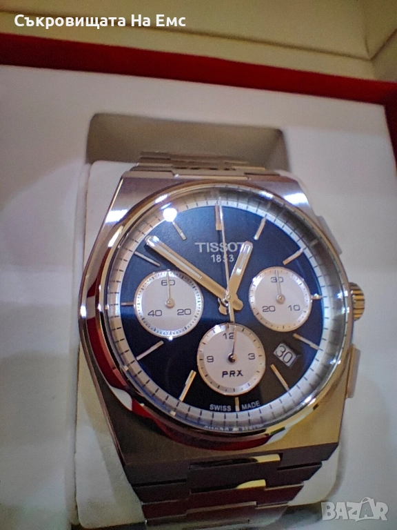 Tissot PRX Automatic Chronograph , снимка 1